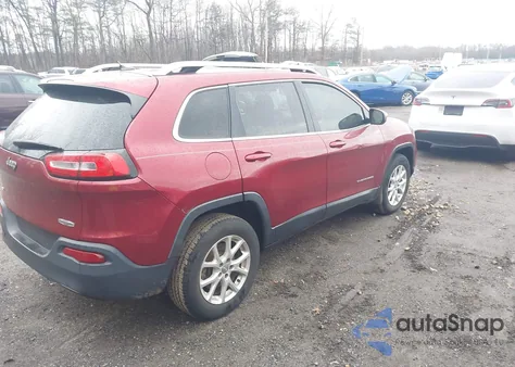 2014 Jeep Cherokee Latitude z USA, uszkodzony, nr VIN 1C4PJMCS1EW298580